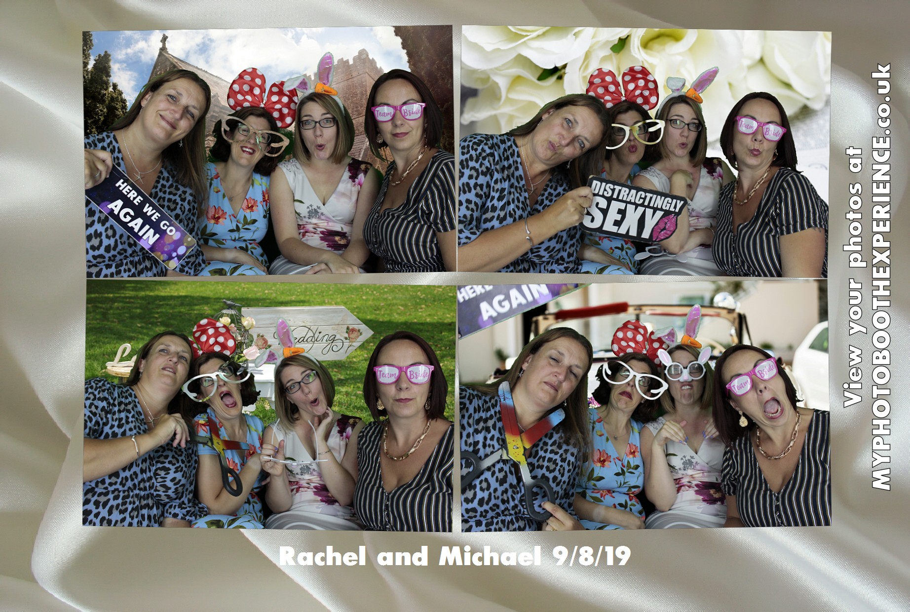 Rachel and Michael's Wedding | View more photos from the event at gallery.myphotoboothexperience.co.uk/u/MyPhotoBoothExperienceLtd/Rachel-and-Michaels-Wedding